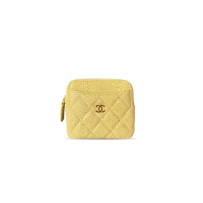 CHANEL CLASSIC ZIPPED COIN PURSE AP2061 (11*9.5*1.5cm)